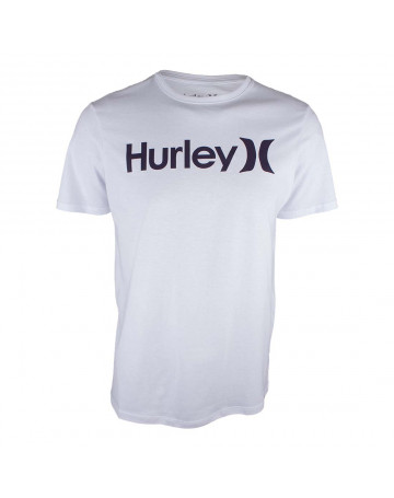 Camiseta Hurley One & On Solid - Branco