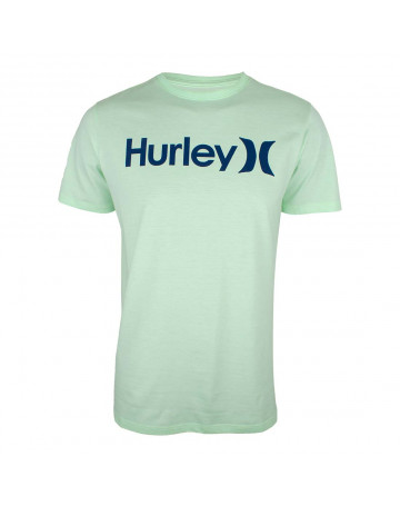 Camiseta Hurley One & On Solid - Verde