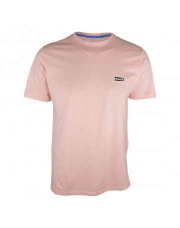 Camiseta Hurley Basic - Rosa