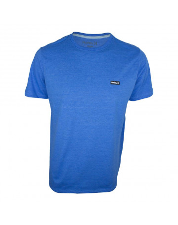 Camiseta Hurley Silk Basic - Azul