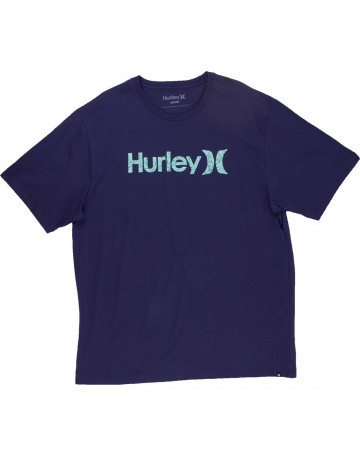 Camiseta Hurley One & On Pupuke Extra Grande - Roxo