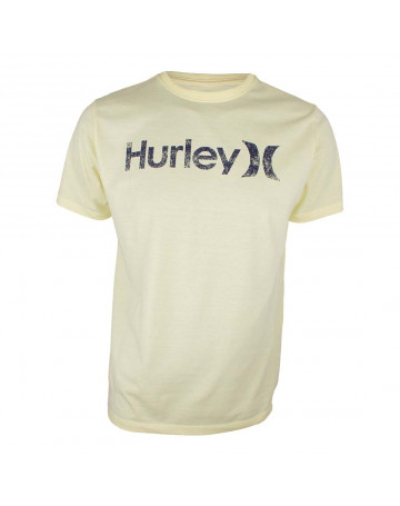 Camiseta Hurley Push - Amarela