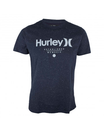Camiseta Hurley Premium Outdoor - Azul