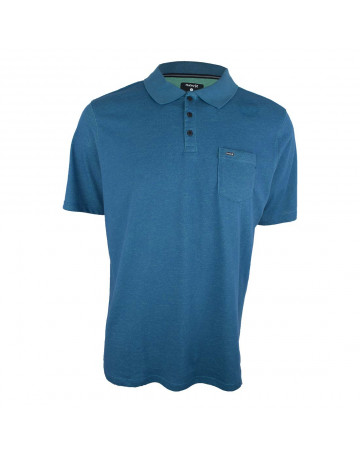 Camisa Polo Hurley Dri Fit Lagos - Azul