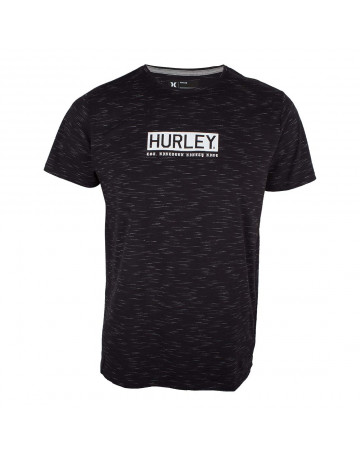 Camiseta Hurley Premium Box - Preta