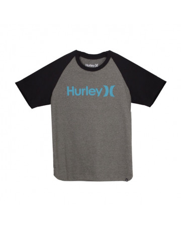 Camiseta Hurley Juv Solid Verde
