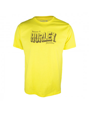 Camiseta Hurley Octane Amarela
