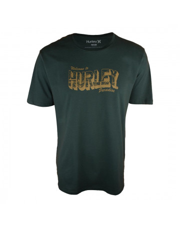 Camiseta Hurley Octane Verde