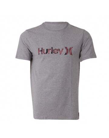 Camiseta Hurley Inside - Cinza 