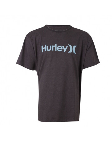 Camiseta Hurley Oversize O&O Cinza