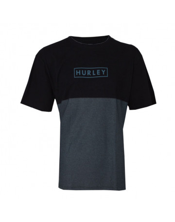 Camiseta Hurley Overside Two - Preto