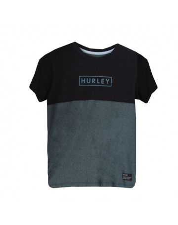 Camiseta Hurley Juv Two Preta