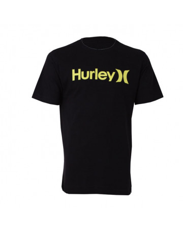 Camiseta Hurley Solid - Preto
