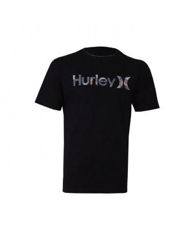 Camiseta Hurley Military - Preto