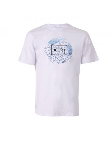 Camiseta Hurley Sigzane Wail - Branco