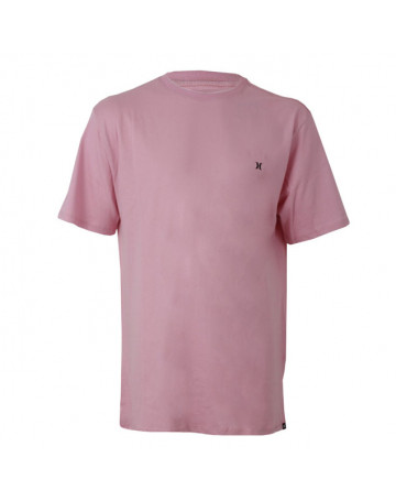 Camiseta Hurley Oversize Mini - Rosa