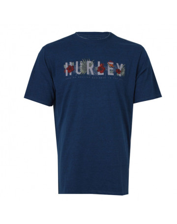 Camiseta Hurley Flourish - Azul