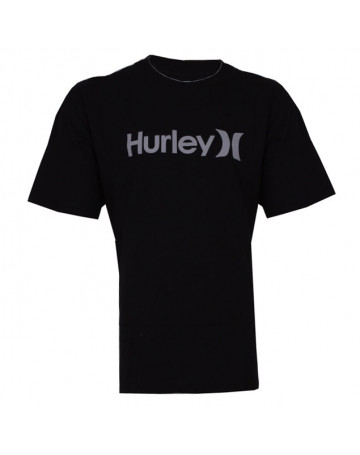 Camiseta Hurley Oversize O&O - Preto