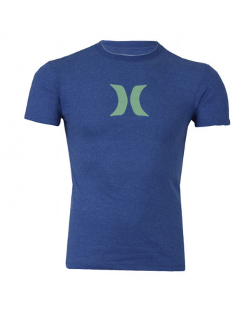 Camiseta Hurley Juvenil Icon - Azul