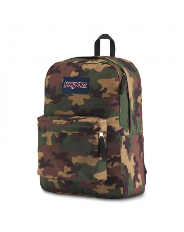 Mochila Jansport Superbreak Surplus - Camo