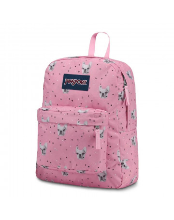 Mochila Jansport Superbreak Fierce Frenchies