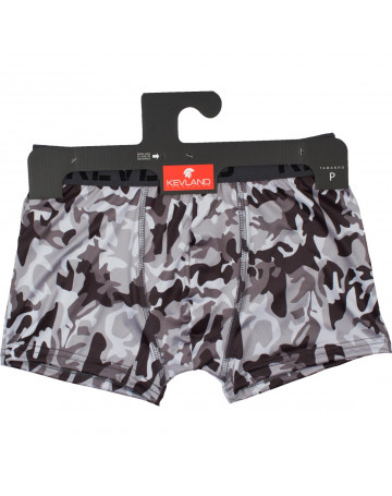 Cueca Kevland Boxer Camo Artic