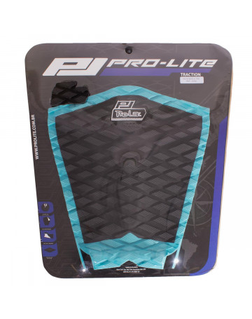 Deck Pro-Lite Traction Shield Tail - Preto/Azul 