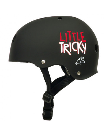 Capacete Triple Eight Junior - Preto-P