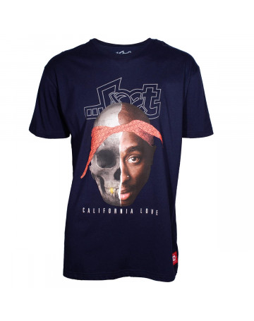 Camiseta Lost 2Pac - Marinho