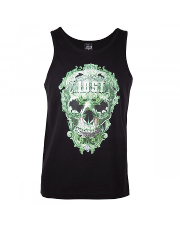 Regata Lost Skull Money - Preto