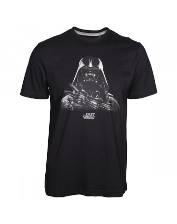 Camiseta Lost Darth Vader - Preto