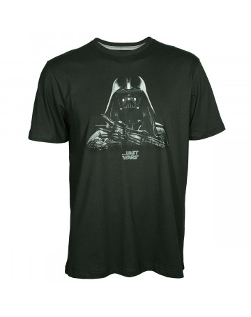 Camiseta Lost Darth Vader - Verde