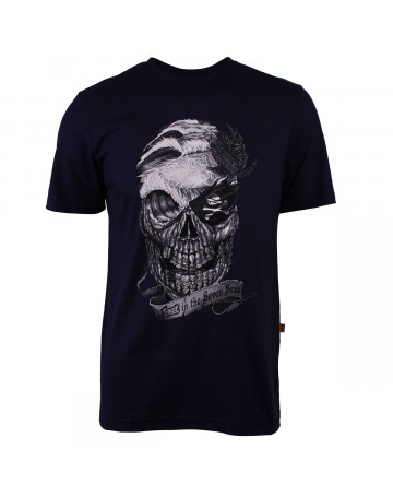 Camiseta Lost Skull Marinho