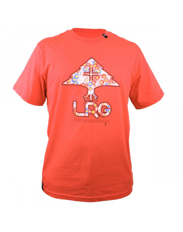 Camiseta LRG Floral Tree Laranja