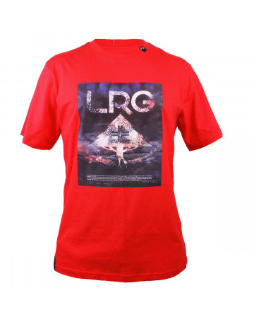 Camiseta LRG Firework Vermelha