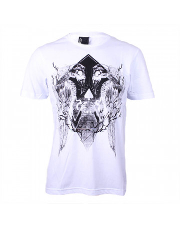 Camiseta MCD Regular Crows Branca