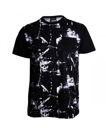 Camiseta MCD Regular Grunge Skull