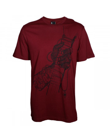 Camiseta MCD Guitar - Vinho