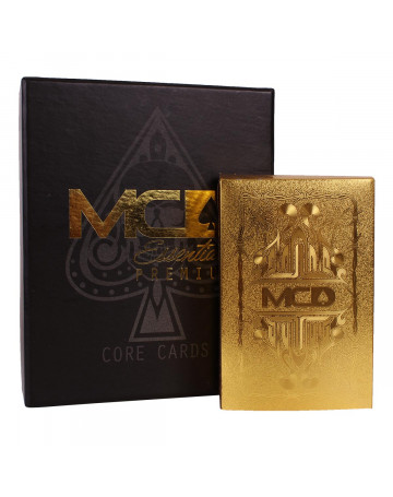 Baralho MCD Core Card III Dourado