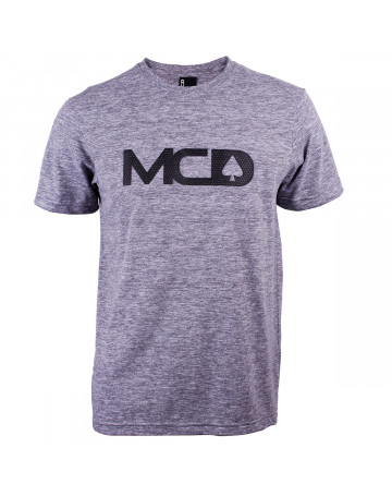 Camiseta MCD Logo Cinza Mescla