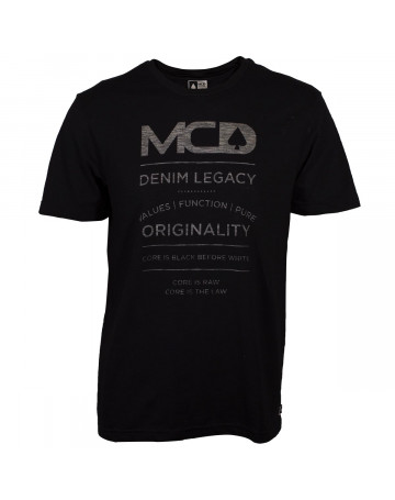 Camiseta MCD Denim - Preto