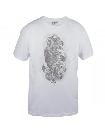 Camiseta MCD Seahorse - Branco