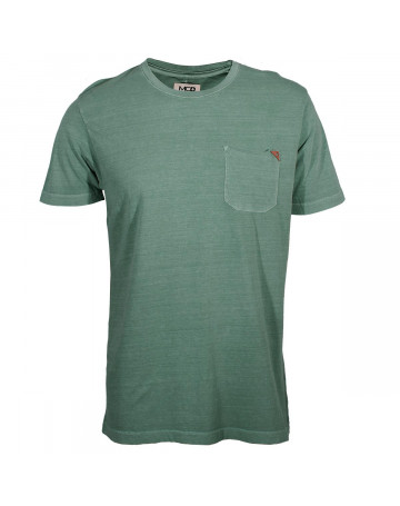 Camiseta MCD Washed - Verde Mescla