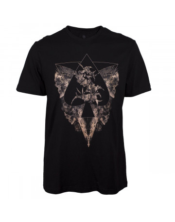 Camiseta MCD Sepultura Roots - Preto