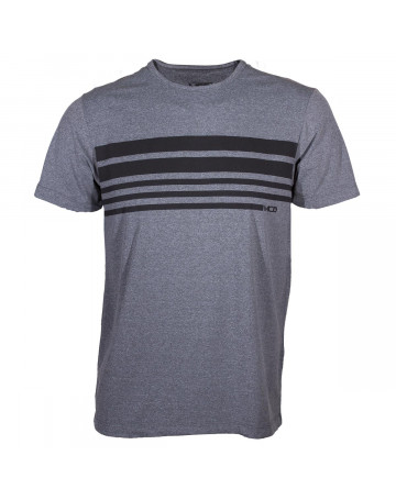 Camiseta MCD UV Stripes - Cinza Mescla