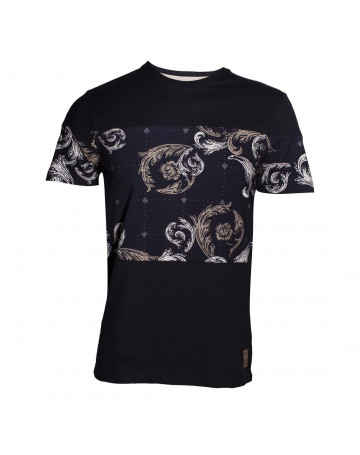 Camiseta MCD Arabesco - Preto