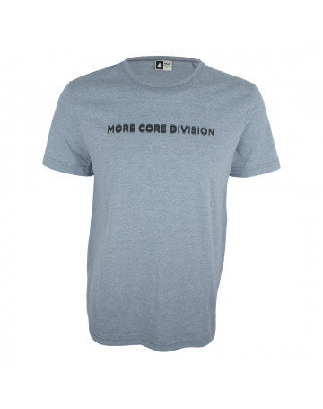 Camiseta MCD Regular More Core Division Azul Mescla
