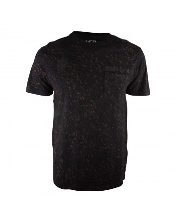 Camiseta MCD Washed Splashes - Preta