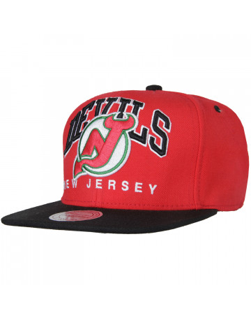 Boné Mitchell And Ness Devils New Jersey II