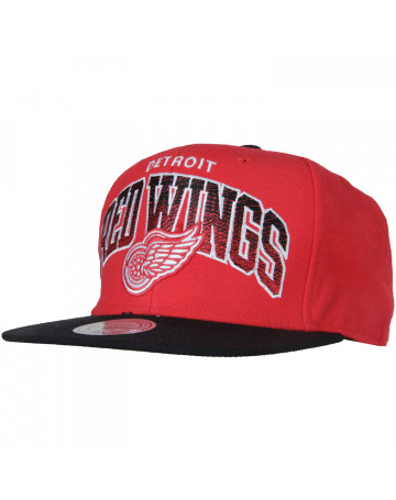 Boné Mitchell And Ness Red Wings Detroit
